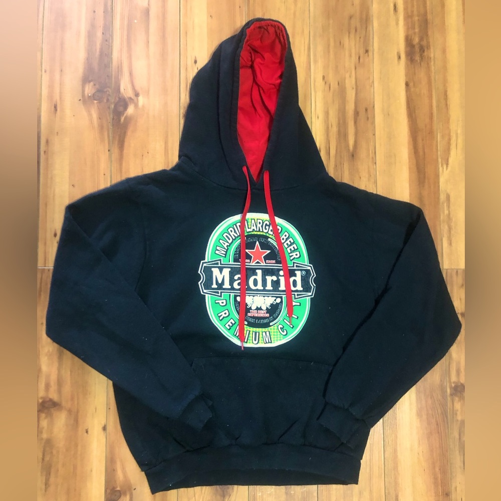 Unisex Madrid Premium City Hoodie